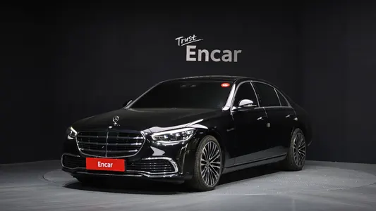 Mercedes-Benz S-Class W223 S450L 4MATIC 2021