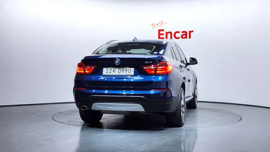 BMW X4 (F26) xDrive20d 2015 4