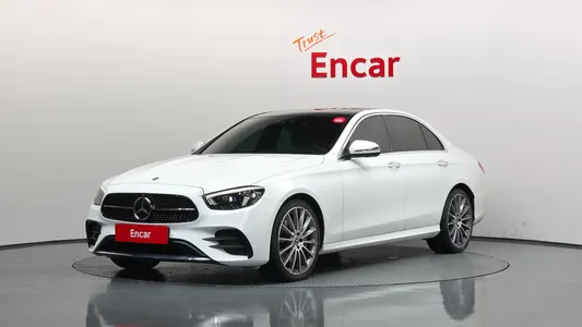 Mercedes-Benz E-Class W213 E350 4MATIC AMG Line 2020
