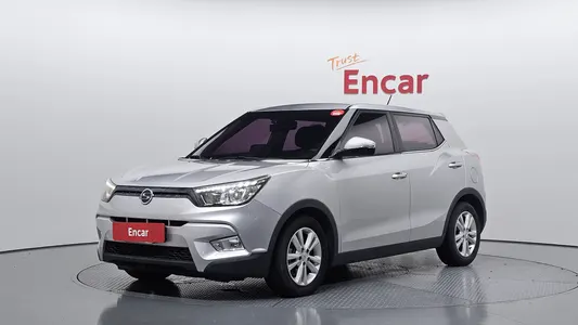 KG Mobility Tivoli VX 2WD 2015