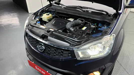 KG Mobility C 2.2 RX 4WD 2015 6