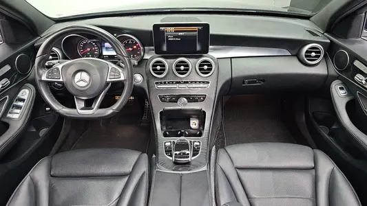 Mercedes-Benz C-Class W205 C200 AMG Line 2016 7