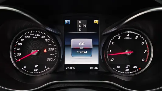 Mercedes-Benz C-Class W205 C200 AMG Line 2016 8