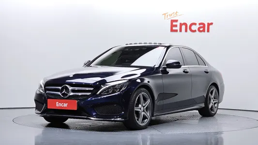 Mercedes-Benz C-Class W205 C200 AMG Line 2016