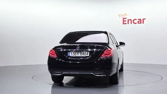 Mercedes-Benz C-Class W205 C220 d 2016 4