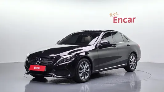 Mercedes-Benz C-Class W205 C220 d 2016