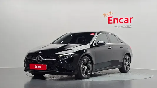 Mercedes-Benz A-Class W177 A220 2024