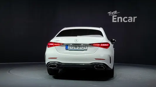 Mercedes-Benz C-Class W206 C200 AMG Line 2026 4