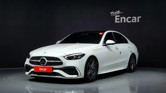 Mercedes-Benz C-Class W206 C200 AMG Line 2026