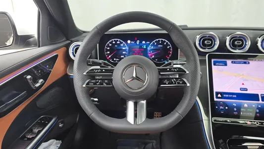 Mercedes-Benz C-Class W206 C200 AMG Line 2026 13