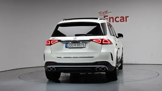Mercedes-Benz GLE-Class W167 AMG GLE53 4MATIC+ 2022 4