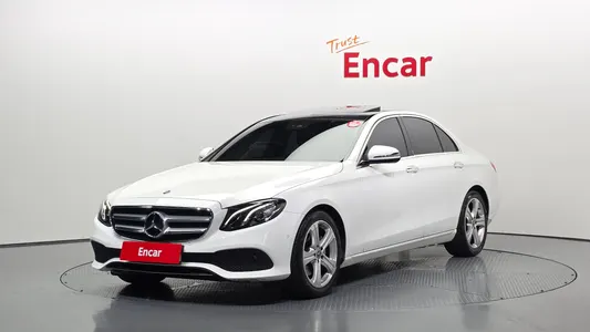 Mercedes-Benz E-Class W213 E200 2018