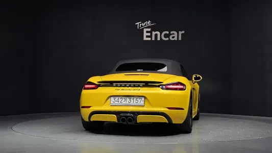 Porsche 718 2.5 GTS 2019 4