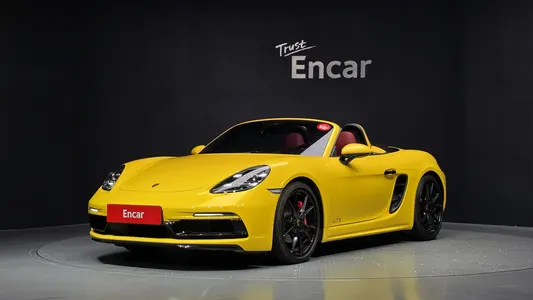 Porsche 718 2.5 GTS 2019