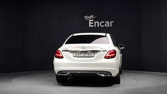 Mercedes-Benz C-Class W205 C220 d 4MATIC 2019 4
