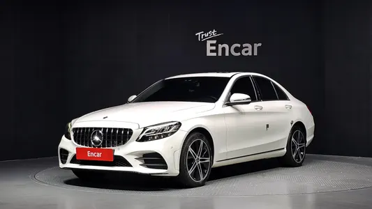 Mercedes-Benz C-Class W205 C220 d 4MATIC 2019