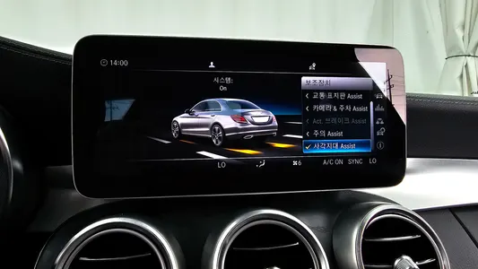 Mercedes-Benz C-Class W205 C220 d 4MATIC 2019 17