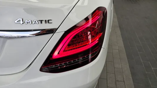 Mercedes-Benz C-Class W205 C220 d 4MATIC 2019 23