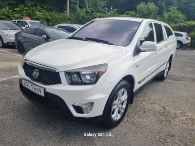 KG Mobility CX7 4WD 2016