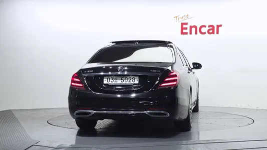 Mercedes-Benz S-Class W222 S450L 4MATIC 2017 4