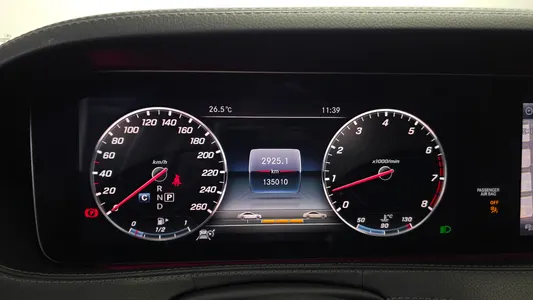 Mercedes-Benz S-Class W222 S450L 4MATIC 2017 8