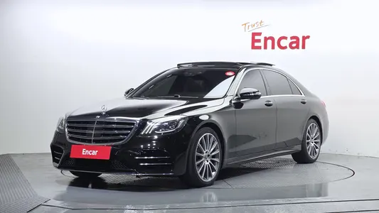 Mercedes-Benz S-Class W222 S450L 4MATIC 2017