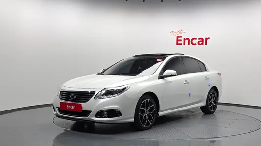 Renault Korea SM5 LPLi RE 2014