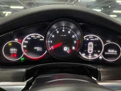 Porsche (971) 2.9 AWD 2022 8