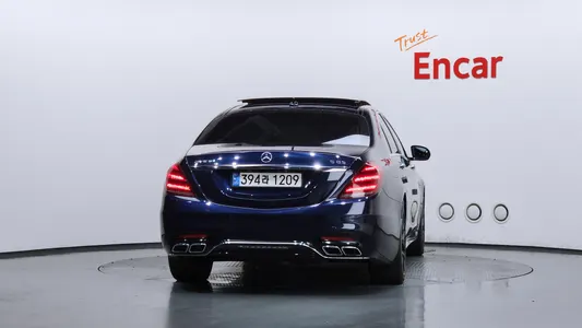 Mercedes-Benz S-Class W222 S63 AMG 4MATIC+ 2018 4