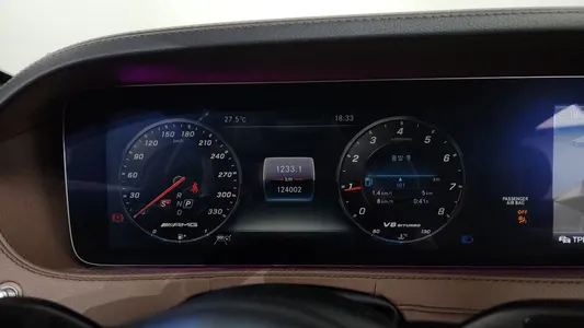 Mercedes-Benz S-Class W222 S63 AMG 4MATIC+ 2018 8