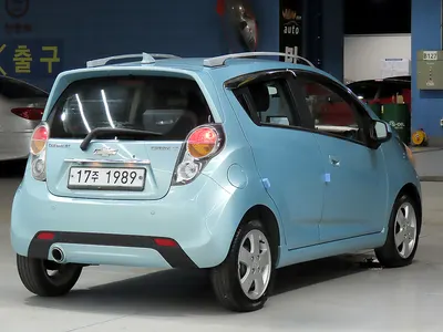 Chevrolet Spark LT 2012 4