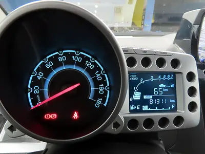 Chevrolet Spark LT 2012 9