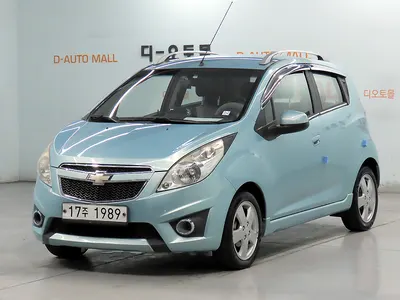 Chevrolet Spark LT 2012