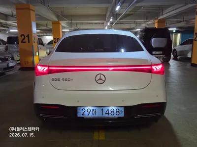 Mercedes-Benz EQS V297 EQS450+ 2022 4
