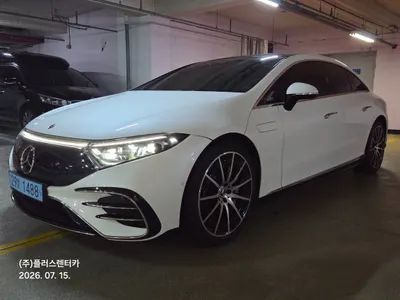 Mercedes-Benz EQS V297 EQS450+ 2022