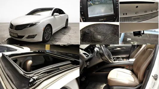 Lincoln MKZ 2.0 2014