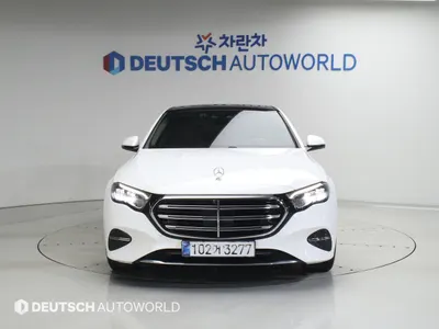 Mercedes-Benz E-Class W214 E220d 4MATIC 2024 4