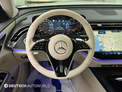 Mercedes-Benz E-Class W214 E220d 4MATIC 2024 14