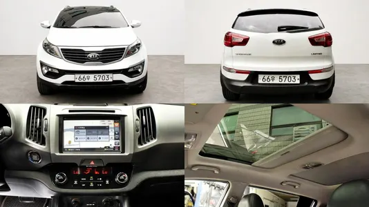 Kia R 2WD 2012