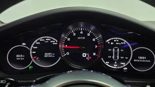 Porsche (971) 4.0 GTS 2019 8