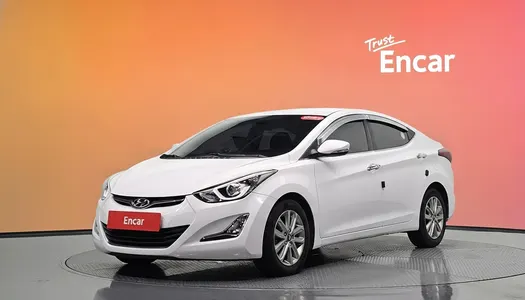 Hyundai 아반떼 1.6 GDi 2013 21