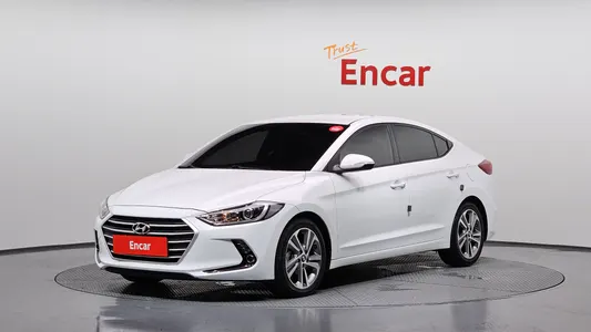 Hyundai AD 1.6 GDI 2017