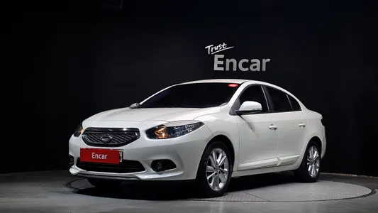 Renault Korea SM3 RE 2012