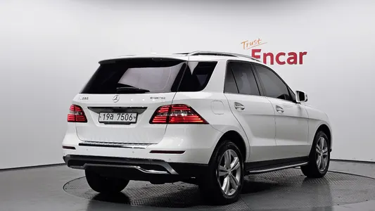 Mercedes-Benz M-Class W166 ML350 4MATIC 2014