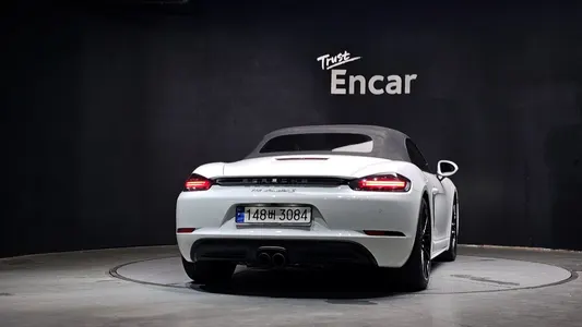 Porsche 718 S 2.5 2020 4