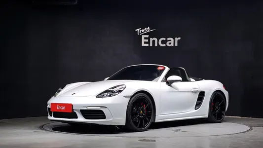 Porsche 718 S 2.5 2020