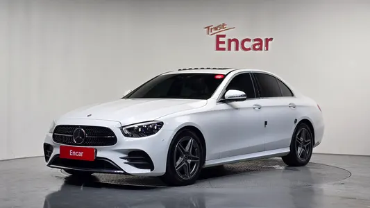 Mercedes-Benz E-Class W213 E250 AMG Line 2022