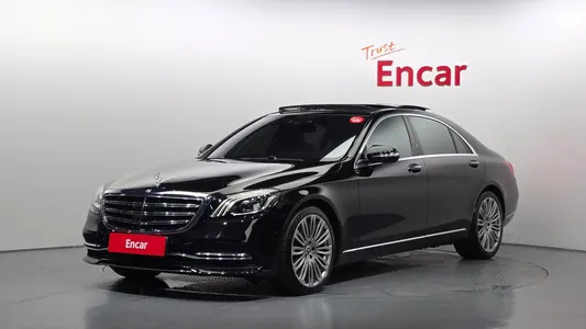 Mercedes-Benz S-Class W222 S450L 4MATIC 2019