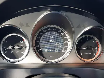 Mercedes-Benz C-Class W204 C220 CDI 2010 7