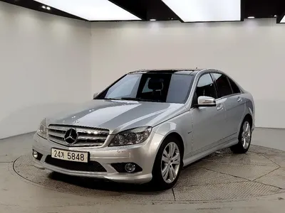 Mercedes-Benz C-Class W204 C220 CDI 2010